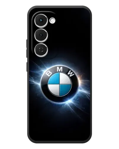 Чехол для TECNO Spark 40 Pro Plus с картинкой «BMW — неоновое сияние» Чехол для TECNO Spark 40 Pro Plus с картинкой «BMW — неоновое сияние»