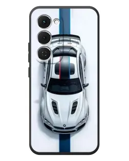 Чохол для TECNO Spark 40 Pro Plus з картинкою «Вид зверху — BMW M» Чохол для TECNO Spark 40 Pro Plus з картинкою «Вид зверху — BMW M»
