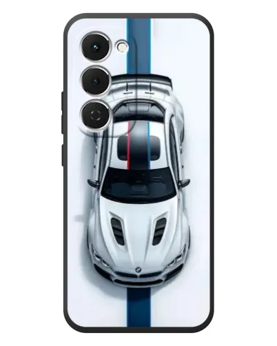 Чехол для TECNO Spark 40 Pro Plus с картинкой «Вид сверху — BMW M» Чехол для TECNO Spark 40 Pro Plus с картинкой «Вид сверху — BMW M»