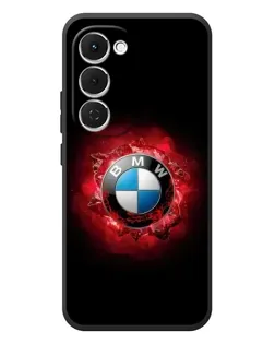 Чехол для TECNO Spark 40 Pro Plus с картинкой «Логотип BMW — вспышка»