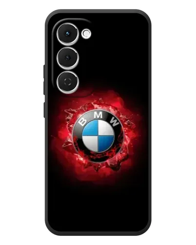 Чехол для TECNO Spark 40 Pro Plus с картинкой «Логотип BMW — вспышка» Чехол для TECNO Spark 40 Pro Plus с картинкой «Логотип BMW — вспышка»