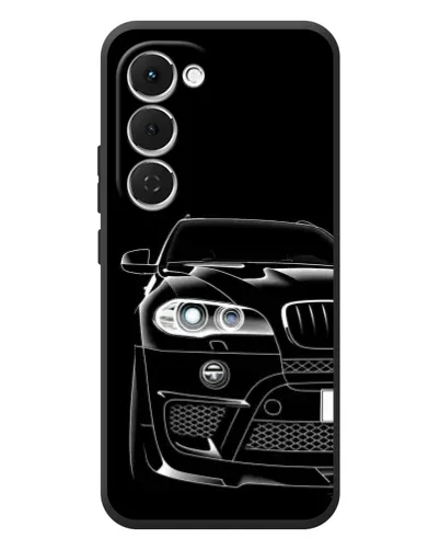 Чехол для TECNO Spark 40 Pro Plus с картинкой «Темный силуэт BMW» Чехол для TECNO Spark 40 Pro Plus с картинкой «Темный силуэт BMW»