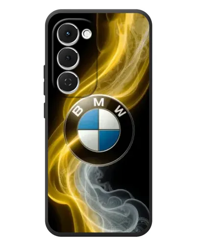 Чехол для TECNO Spark 40 Pro Plus с картинкой «Золотистый дым BMW» Чехол для TECNO Spark 40 Pro Plus с картинкой «Золотистый дым BMW»