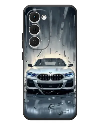 Чехол для TECNO Spark 40 Pro Plus с картинкой «BMW в свете фар» Чехол для TECNO Spark 40 Pro Plus с картинкой «BMW в свете фар»