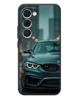 Чехол для TECNO Spark 40 Pro Plus с картинкой «BMW в огнях города»