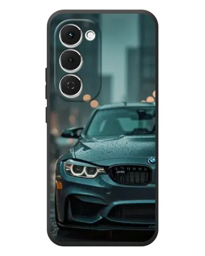 Чехол для TECNO Spark 40 Pro Plus с картинкой «BMW в огнях города» Чехол для TECNO Spark 40 Pro Plus с картинкой «BMW в огнях города»