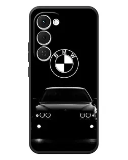 Чехол для TECNO Spark 40 Pro Plus с картинкой «BMW — взгляд из темноты»