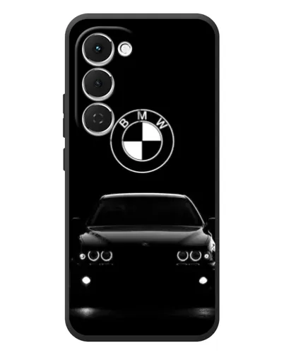 Чехол для TECNO Spark 40 Pro Plus с картинкой «BMW — взгляд из темноты» Чехол для TECNO Spark 40 Pro Plus с картинкой «BMW — взгляд из темноты»