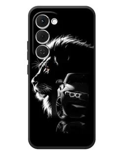 Чехол для TECNO Spark 40 Pro Plus с картинкой «BMW и лев»
