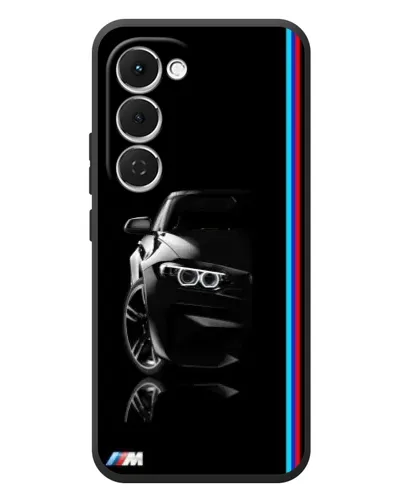 Чехол для TECNO Spark 40 Pro Plus с картинкой «Силуэт BMW в темноте» Чехол для TECNO Spark 40 Pro Plus с картинкой «Силуэт BMW в темноте»
