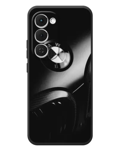 Чехол для TECNO Spark 40 Pro Plus с картинкой «Эмблема BMW — макро» Чехол для TECNO Spark 40 Pro Plus с картинкой «Эмблема BMW — макро»