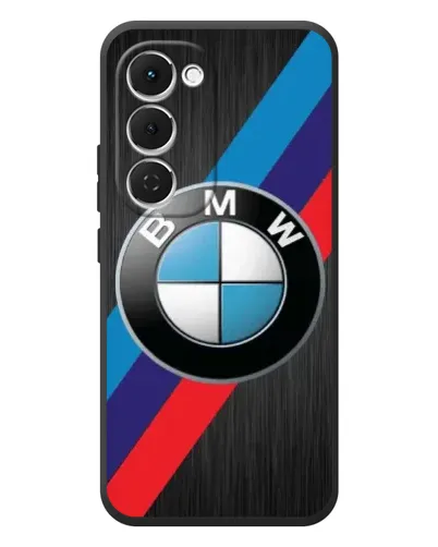 Чехол для TECNO Spark 40 Pro Plus с картинкой «BMW M-stripes стиль» Чехол для TECNO Spark 40 Pro Plus с картинкой «BMW M-stripes стиль»