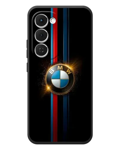 Чехол для TECNO Spark 40 Pro Plus с картинкой «BMW M-Power неон» Чехол для TECNO Spark 40 Pro Plus с картинкой «BMW M-Power неон»
