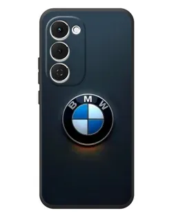Чехол для TECNO Spark 40 Pro Plus с картинкой «Логотип BMW — минимализм»