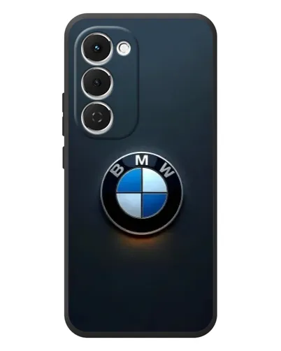 Чехол для TECNO Spark 40 Pro Plus с картинкой «Логотип BMW — минимализм» Чехол для TECNO Spark 40 Pro Plus с картинкой «Логотип BMW — минимализм»