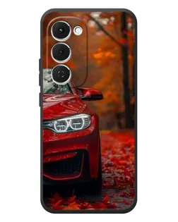 Чехол для TECNO Spark 40 Pro Plus с картинкой «Осенняя BMW M4»