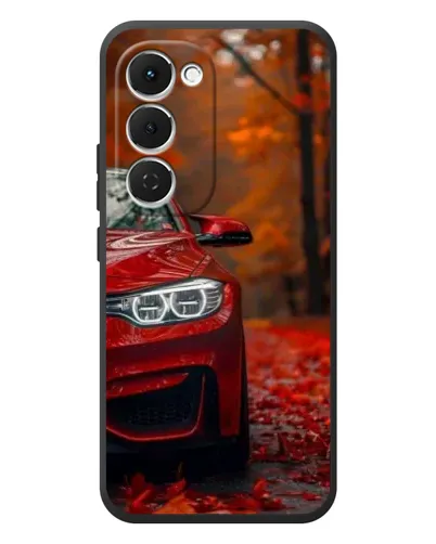 Чехол для TECNO Spark 40 Pro Plus с картинкой «Осенняя BMW M4» Чехол для TECNO Spark 40 Pro Plus с картинкой «Осенняя BMW M4»
