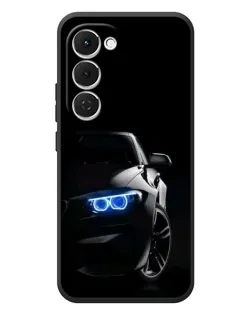 Чохол для TECNO Spark 40 Pro Plus з картинкою «BMW — нічний погляд»