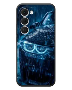 Чохол для TECNO Spark 40 Pro Plus з картинкою «BMW під дощем»