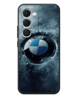 Чохол для TECNO Spark 40 Pro Plus з картинкою «Логотип BMW — лід»