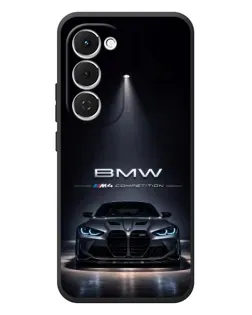 Чохол для TECNO Spark 40 Pro Plus з картинкою «BMW крізь нічне місто»