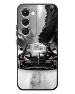 Чохол для TECNO Spark 40 Pro Plus з картинкою «BMW — акварельний дрифт»