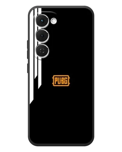Чехол для TECNO Spark 40 Pro Plus с картинкой «PUBG — вертикальные линии»