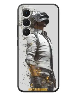 Чехол для TECNO Spark 40 Pro Plus с картинкой «PUBG — боец в пыли»
