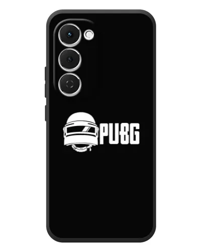 Чехол для TECNO Spark 40 Pro Plus с картинкой «PUBG — классический лого»