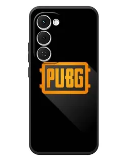 Чехол для TECNO Spark 40 Pro Plus с картинкой «PUBG — рамка лого»
