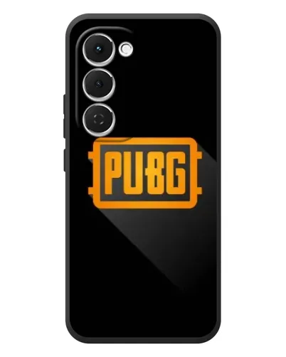 Чехол для TECNO Spark 40 Pro Plus с картинкой «PUBG — рамка лого»