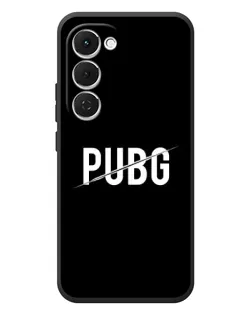 Чехол для TECNO Spark 40 Pro Plus с картинкой «PUBG — белый логотип»