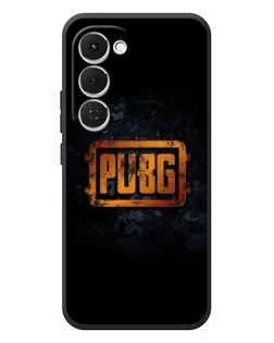 Чехол для TECNO Spark 40 Pro Plus с картинкой «PUBG — золотой логотип»