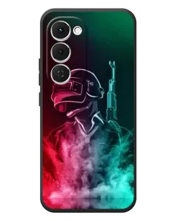 Чехол для TECNO Spark 40 Pro Plus с картинкой «PUBG — огненный воин»