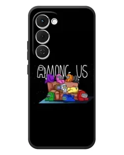 Чохол для TECNO Spark 40 Pro Plus з картинкою «Логотип Among Us» Чохол для TECNO Spark 40 Pro Plus з картинкою «Логотип Among Us»