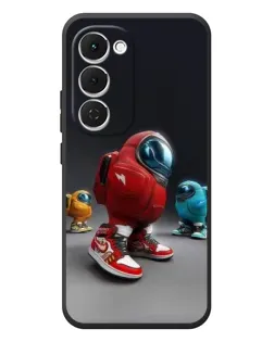 Чехол для TECNO Spark 40 Pro Plus с картинкой «Among Us — 3D стиль» Чехол для TECNO Spark 40 Pro Plus с картинкой «Among Us — 3D стиль»