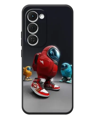 Чехол для TECNO Spark 40 Pro Plus с картинкой «Among Us — 3D стиль» Чехол для TECNO Spark 40 Pro Plus с картинкой «Among Us — 3D стиль»