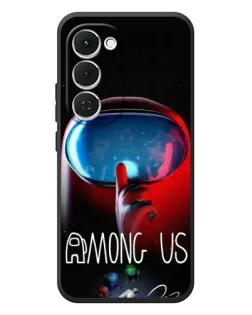 Чехол для TECNO Spark 40 Pro Plus с картинкой «Красный импостер — макро» Чехол для TECNO Spark 40 Pro Plus с картинкой «Красный импостер — макро»