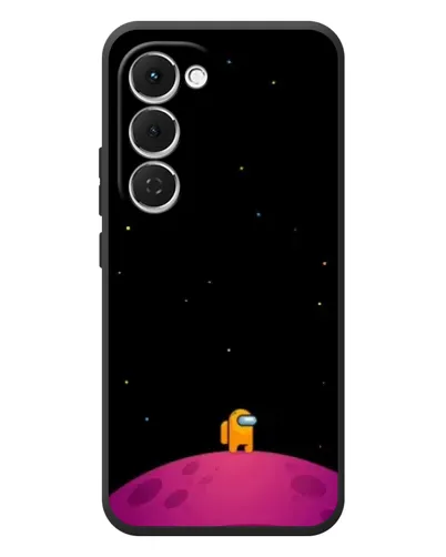 Чехол для TECNO Spark 40 Pro Plus с картинкой «Одинокий герой на планете» Чехол для TECNO Spark 40 Pro Plus с картинкой «Одинокий герой на планете»