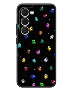 Чехол для TECNO Spark 40 Pro Plus с картинкой «Экипаж Among Us» Чехол для TECNO Spark 40 Pro Plus с картинкой «Экипаж Among Us»