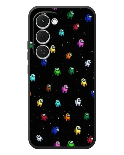 Чехол для TECNO Spark 40 Pro Plus с картинкой «Экипаж Among Us» Чехол для TECNO Spark 40 Pro Plus с картинкой «Экипаж Among Us»