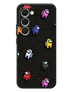 Чехол для TECNO Spark 40 Pro Plus с картинкой «Космический паттерн Among Us» Чехол для TECNO Spark 40 Pro Plus с картинкой «Космический паттерн Among Us»