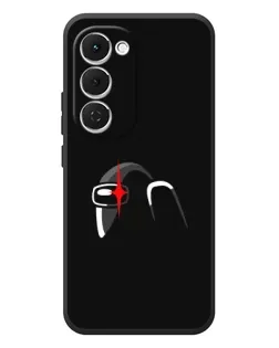 Чехол для TECNO Spark 40 Pro Plus с картинкой «Among Us шлем» Чехол для TECNO Spark 40 Pro Plus с картинкой «Among Us шлем»