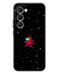 Чехол для TECNO Spark 40 Pro Plus с картинкой «Красный Among Us»