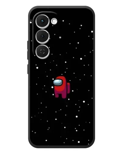 Чехол для TECNO Spark 40 Pro Plus с картинкой «Красный Among Us» Чехол для TECNO Spark 40 Pro Plus с картинкой «Красный Among Us»