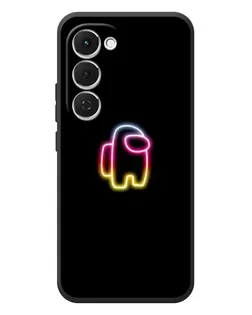 Чехол для TECNO Spark 40 Pro Plus с картинкой «Among Us градиент»