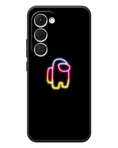 Чехол для TECNO Spark 40 Pro Plus с картинкой «Among Us градиент» Чехол для TECNO Spark 40 Pro Plus с картинкой «Among Us градиент»