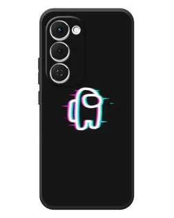 Чехол для TECNO Spark 40 Pro Plus с картинкой «Among Us неон»