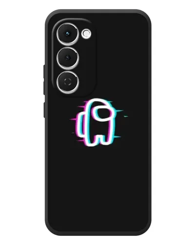 Чехол для TECNO Spark 40 Pro Plus с картинкой «Among Us неон» Чехол для TECNO Spark 40 Pro Plus с картинкой «Among Us неон»