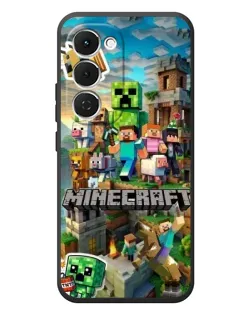 Чехол для TECNO Spark 40 Pro Plus с картинкой «Замок Minecraft» Чехол для TECNO Spark 40 Pro Plus с картинкой «Замок Minecraft»